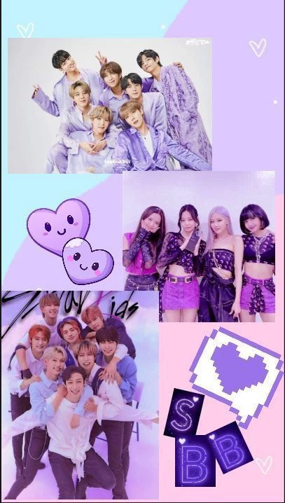 they chose you to spend a year with them Blackpink, BTS and Stray kids thumbnail
