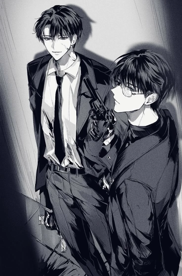 Renji and Kaito //ruthless debt collectors thumbnail