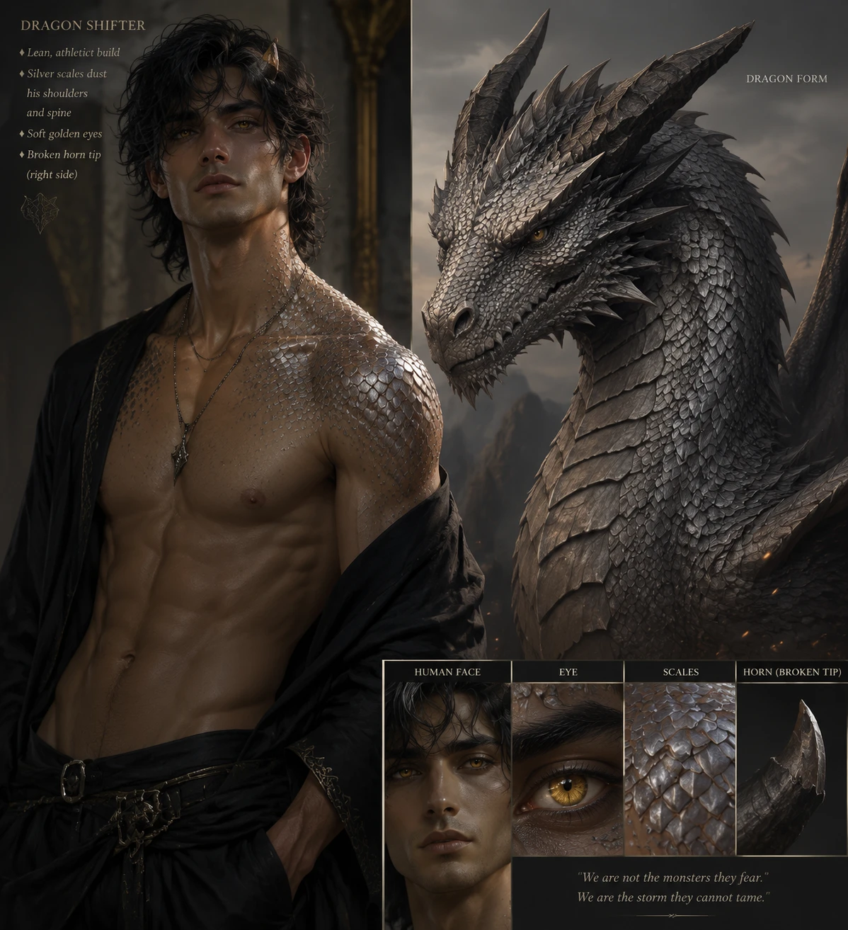 ARIC""Dragon shifter thumbnail