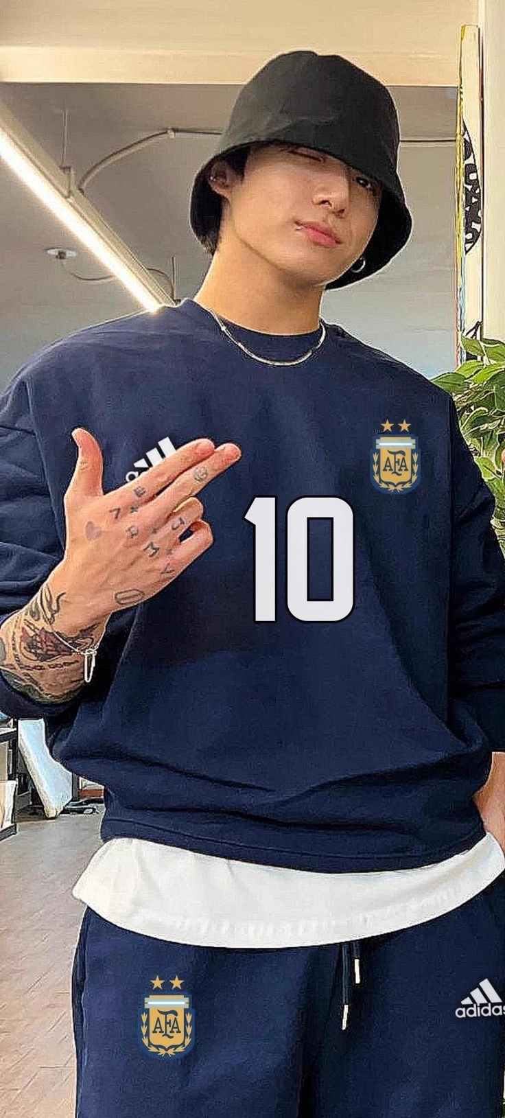 Argentine Jungkook thumbnail