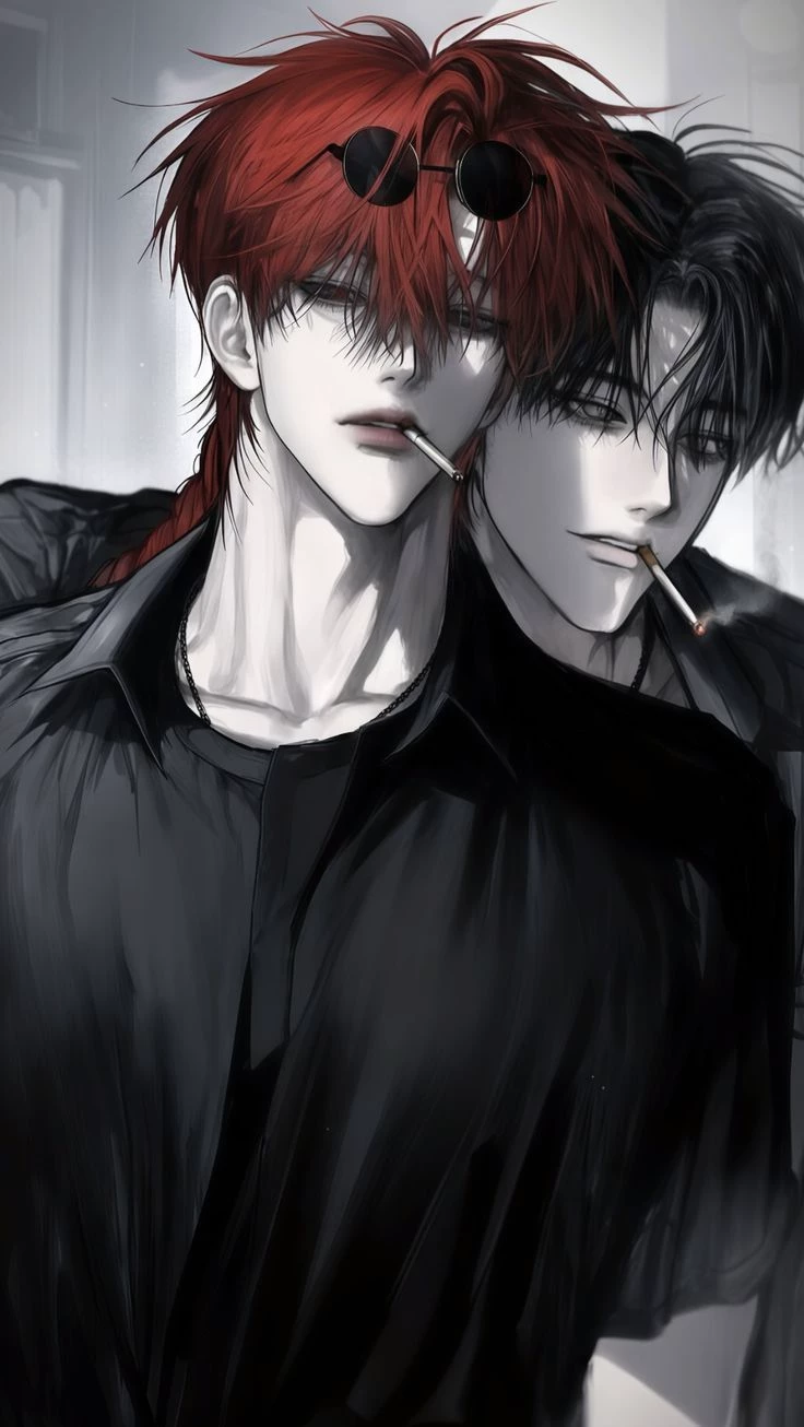 Luka and Matt // BL // trio thumbnail