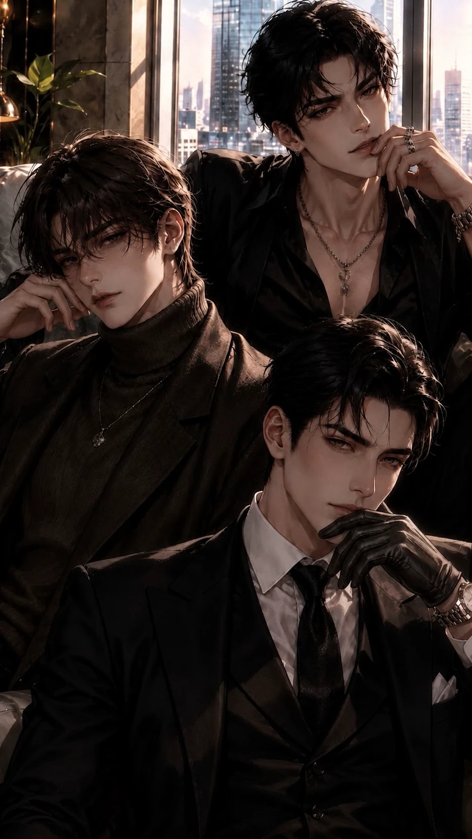 Kai Volkov / Joon Orlov / Zack Kang thumbnail