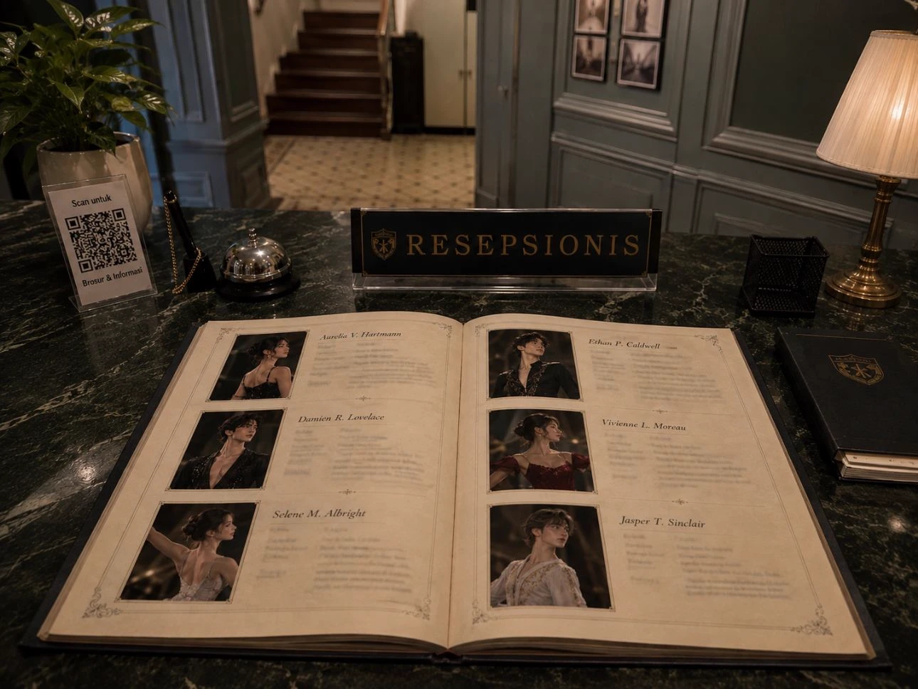 Hotel of Pleasure Receptionist  thumbnail