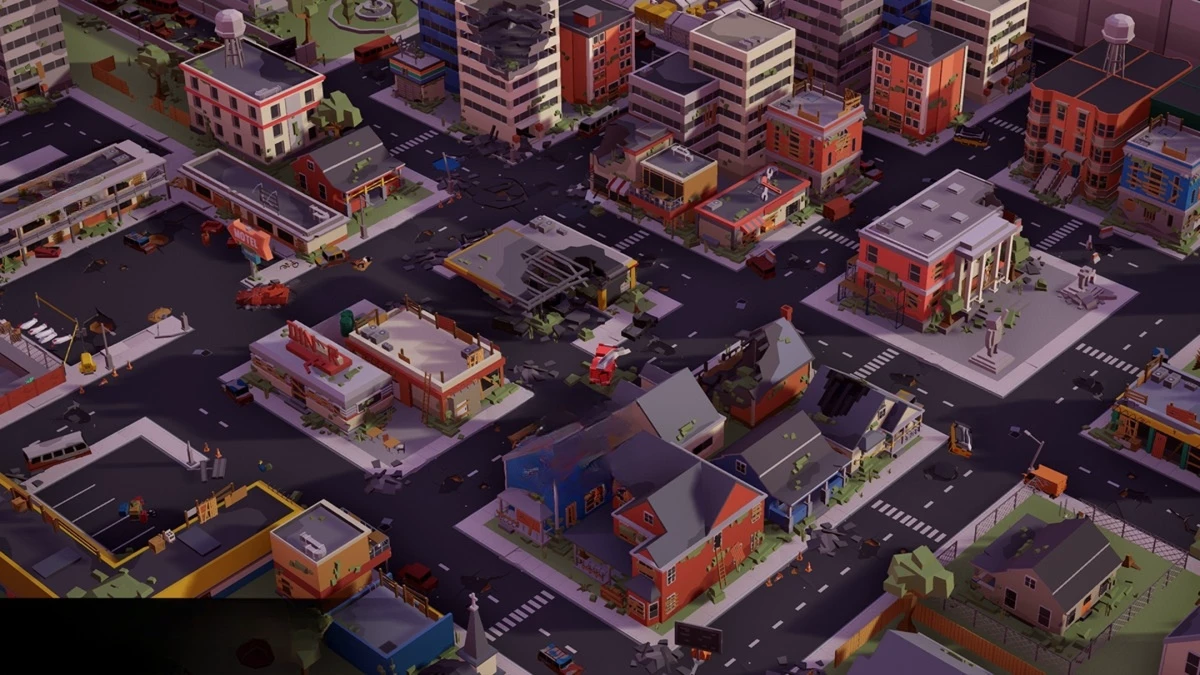 The Simple Apocalypse City: Cartoon Assets World🧟 thumbnail