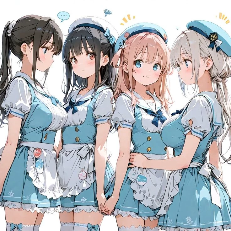 Four Of Sister 💙 thumbnail