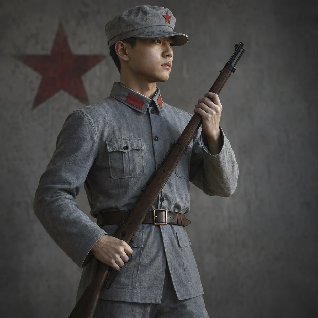 Chinese Communist Party Soldier