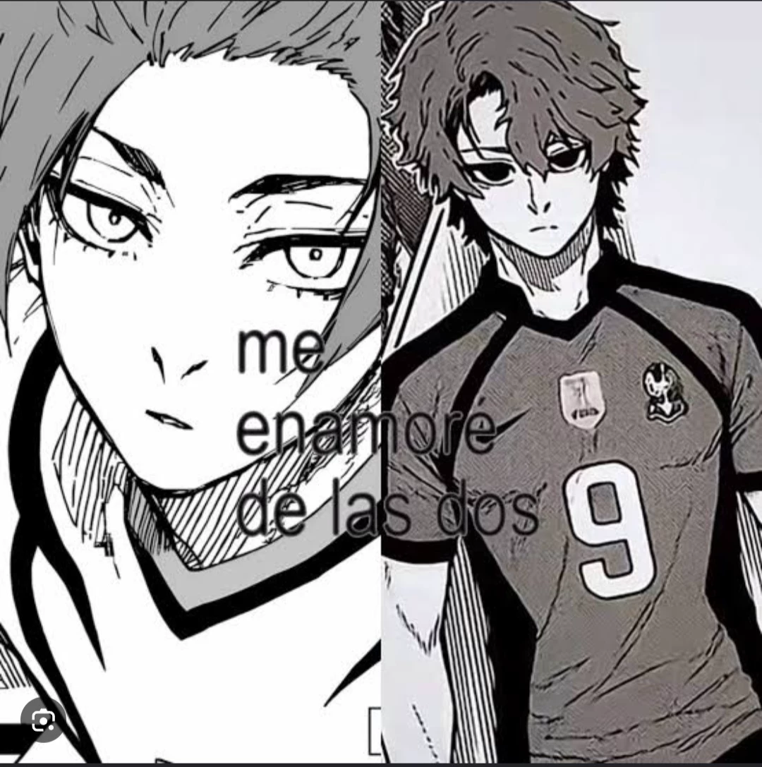 Sae itoshi and Hugo Vivian thumbnail