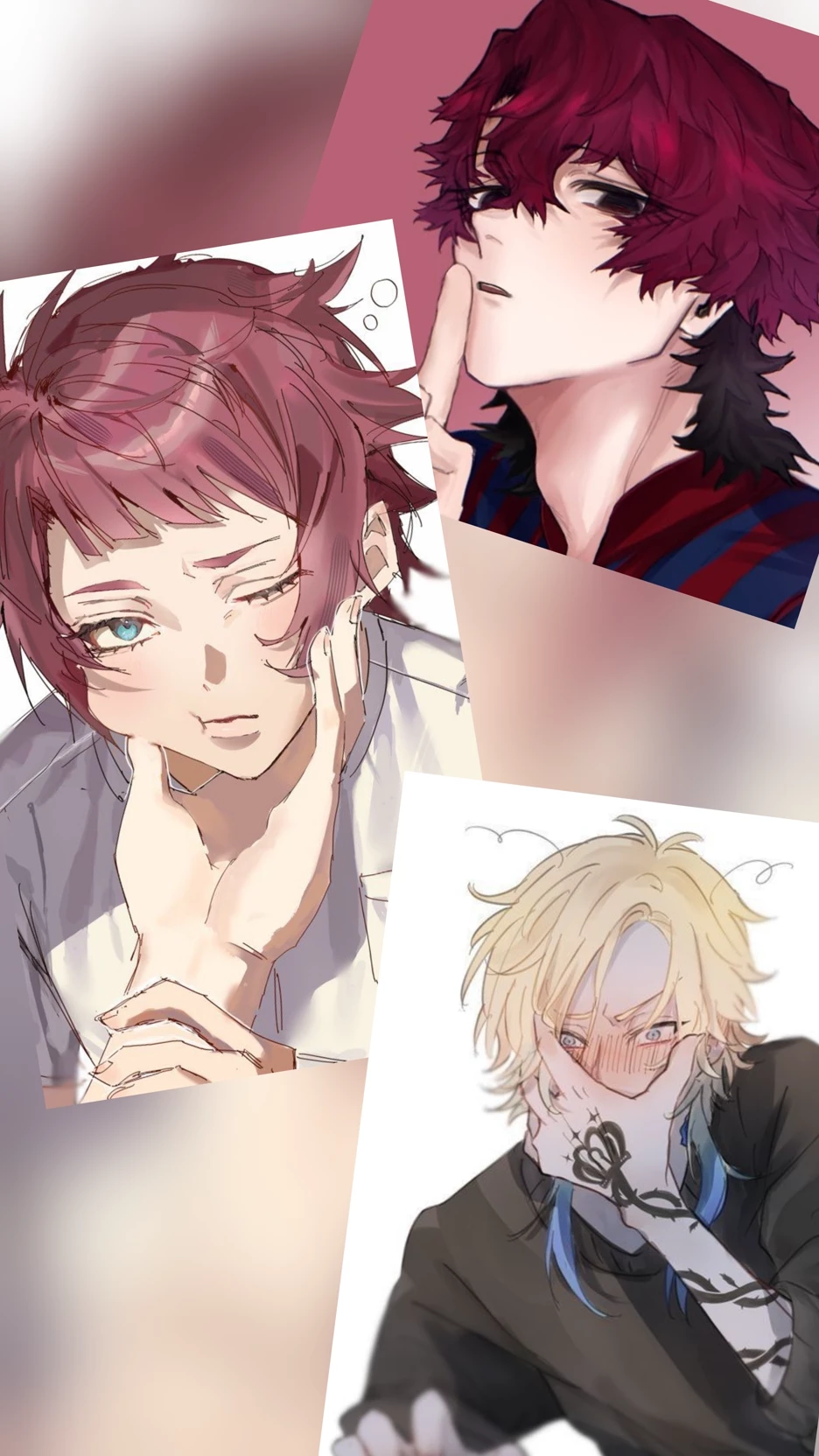 Hugo Vivian, Michael Kaiser y Sae Itoshi  thumbnail