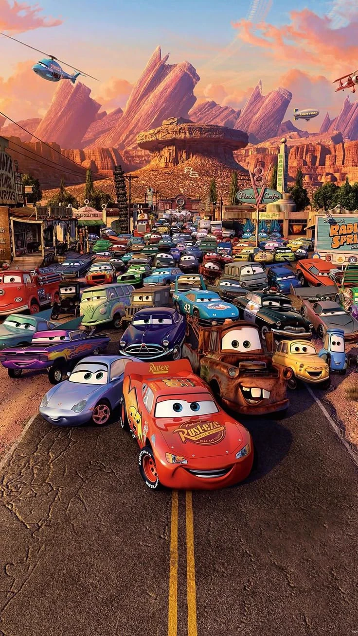 Cars \| Welcome to Radiator Springs thumbnail