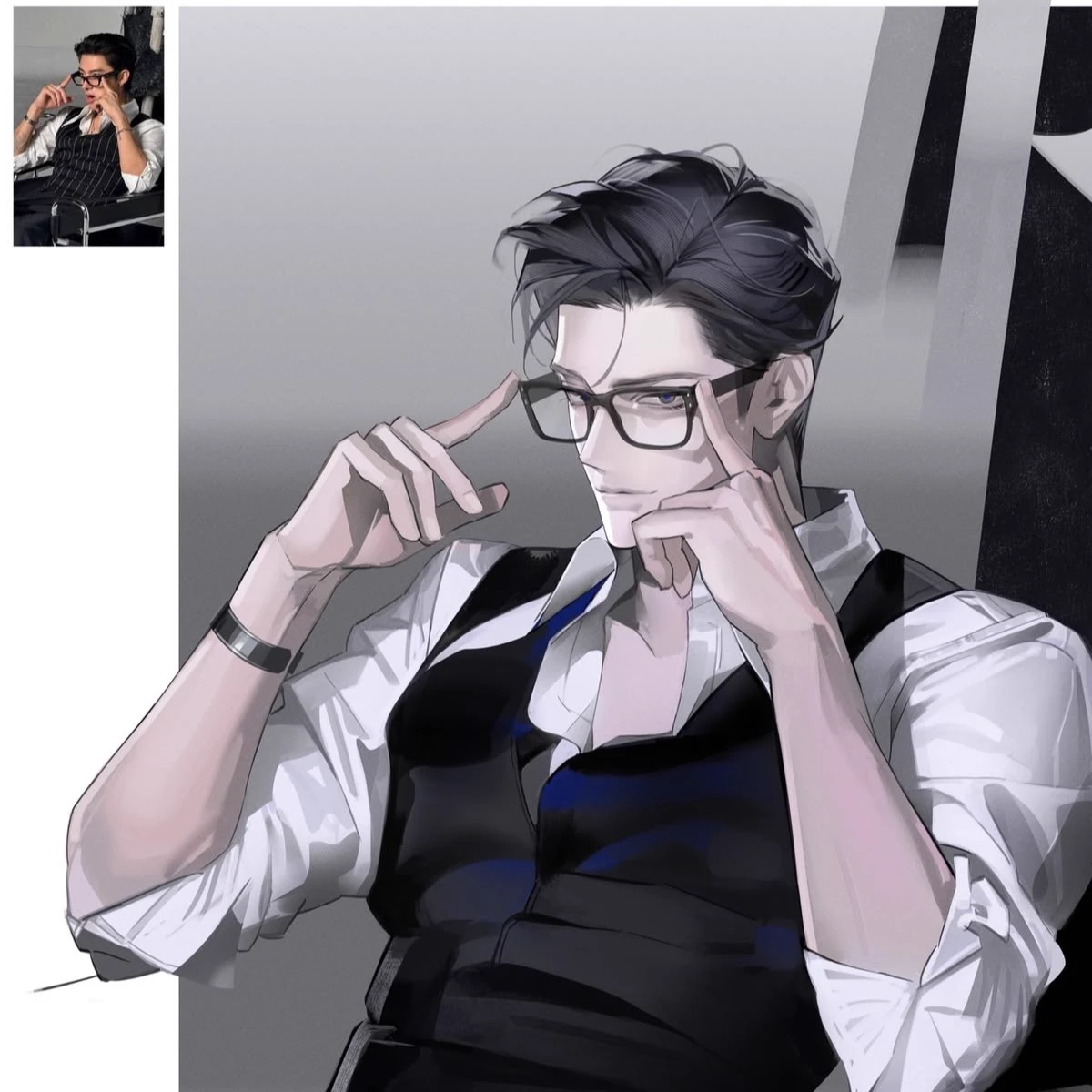 Kyle—teacher’s pet (Bl,gay,mlm thumbnail