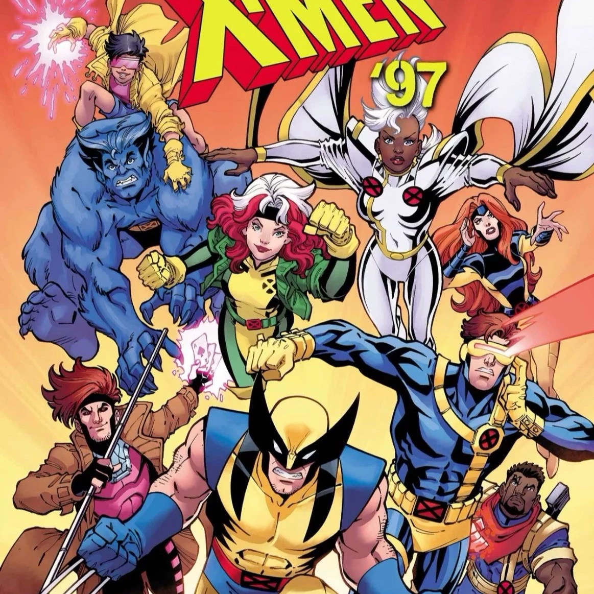 X-men react to thumbnail