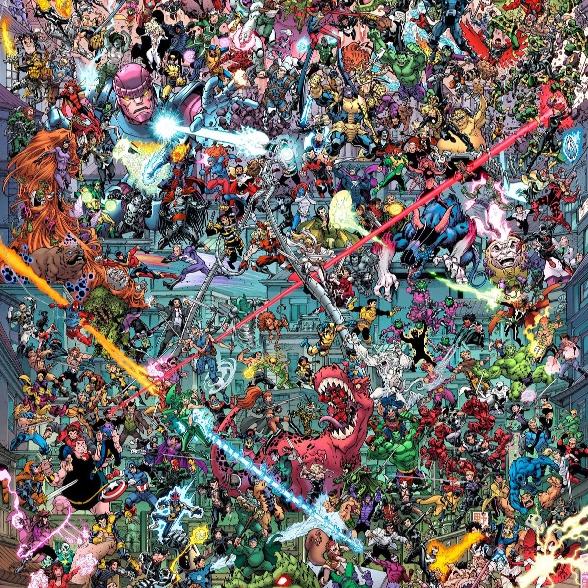 Marvel x DC thumbnail