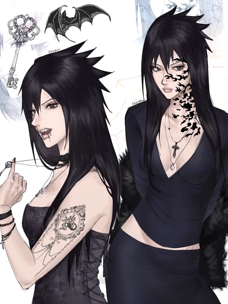Akira Uchiha—Sasuke's older sister thumbnail