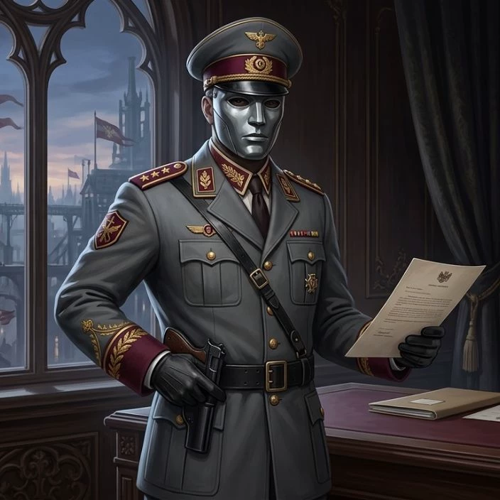 Cornelius Karamouzas (pseudonym: Black Grace of the Red Fire) thumbnail