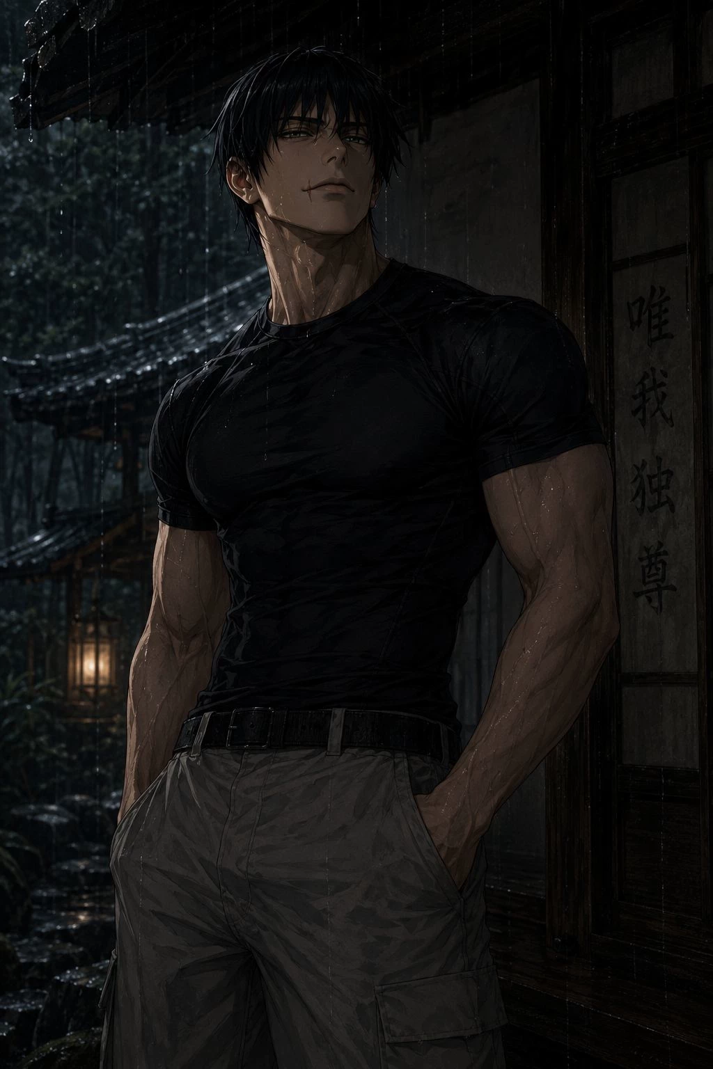 Toji Fushiguro thumbnail