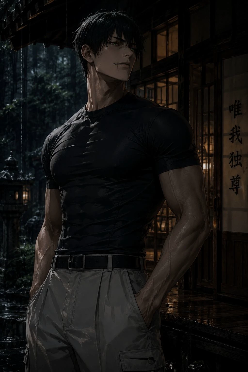 Toji Fushiguro thumbnail