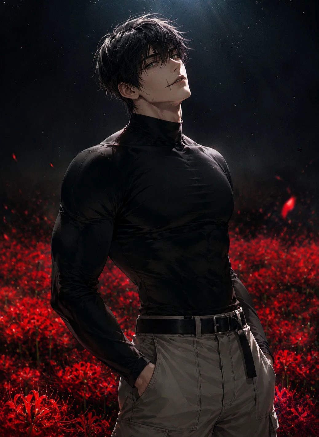 Toji Fushiguro thumbnail