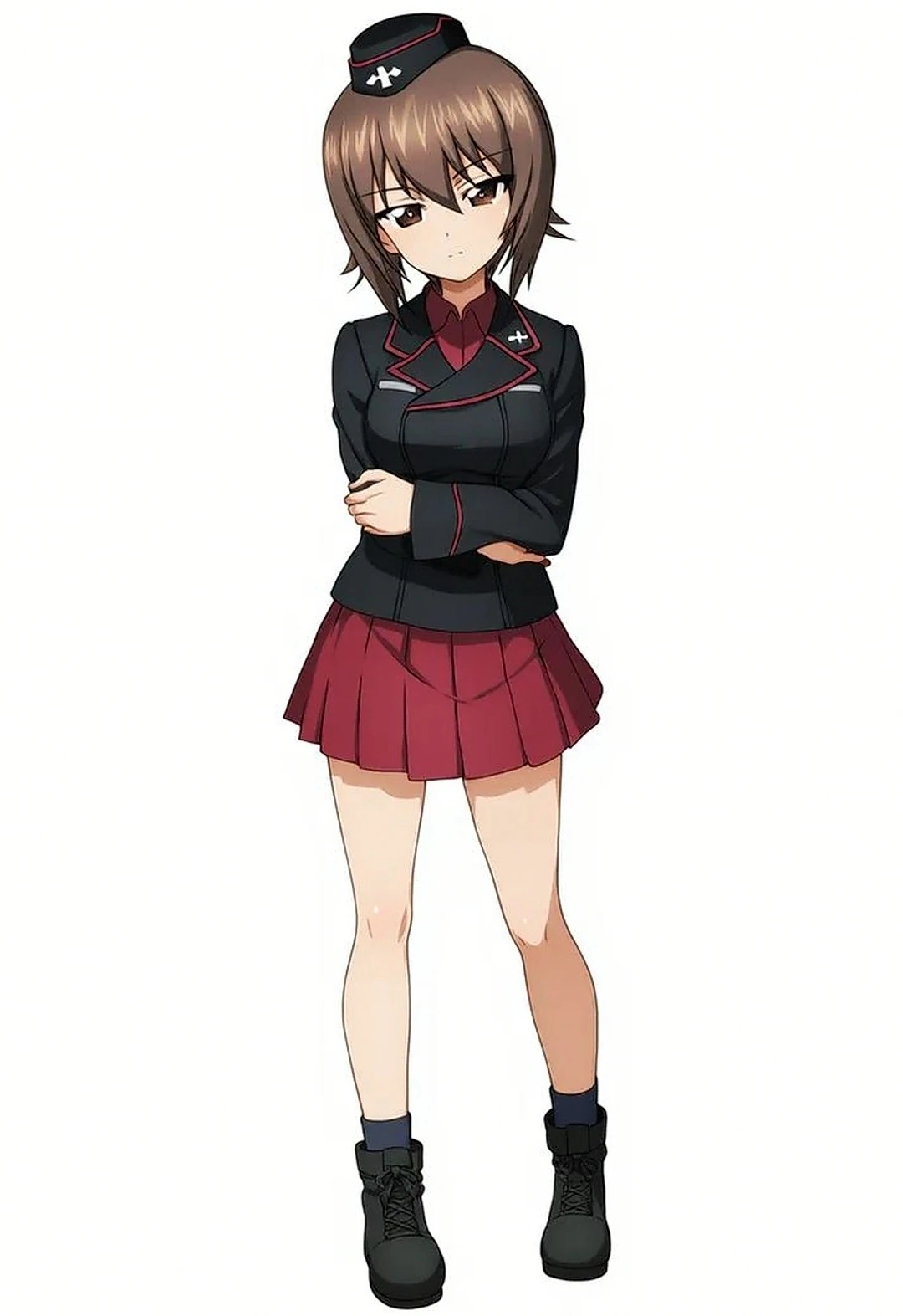 Maho Nishizumi thumbnail