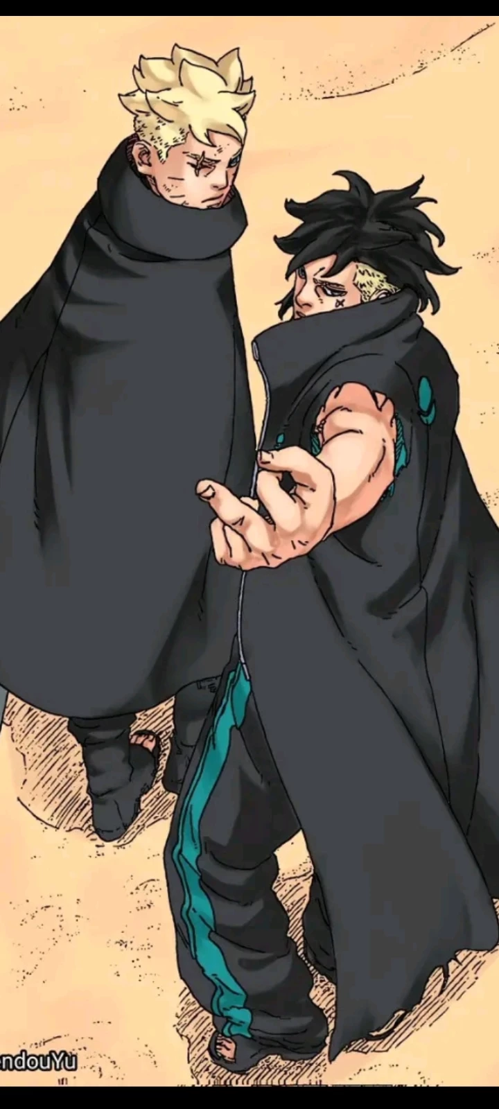 Boruto uzumaki, kawaki  thumbnail