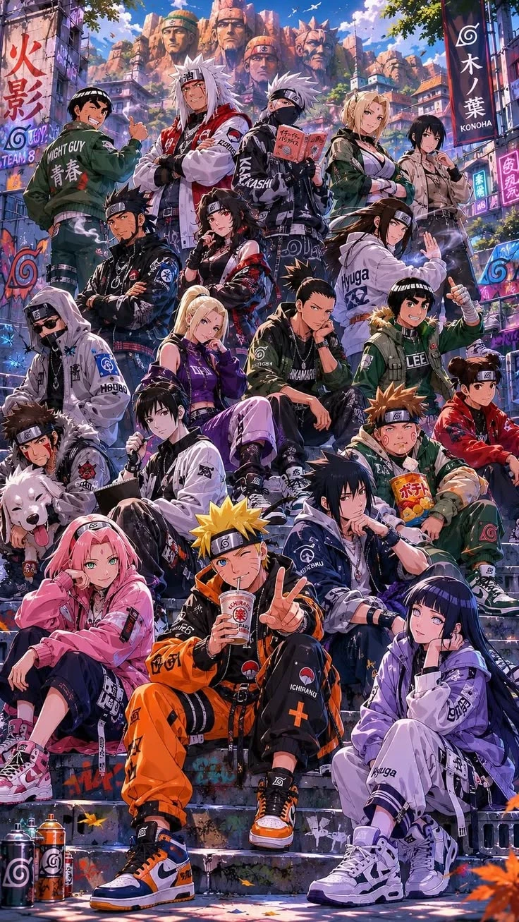 Naruto Universe thumbnail
