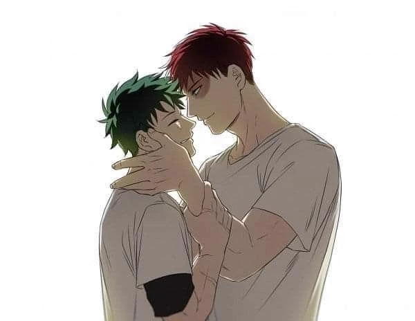 Shoto Todoroki and Izuku Midoriya and Katsuki Bakugo thumbnail