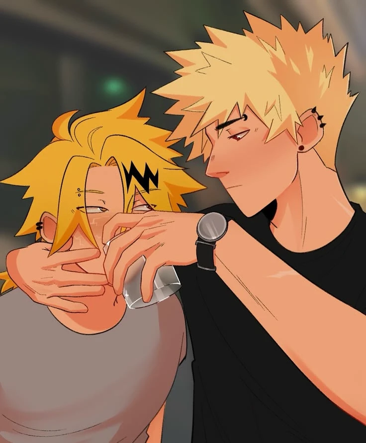 Bakugo Katsuki and Kaminari Denki thumbnail