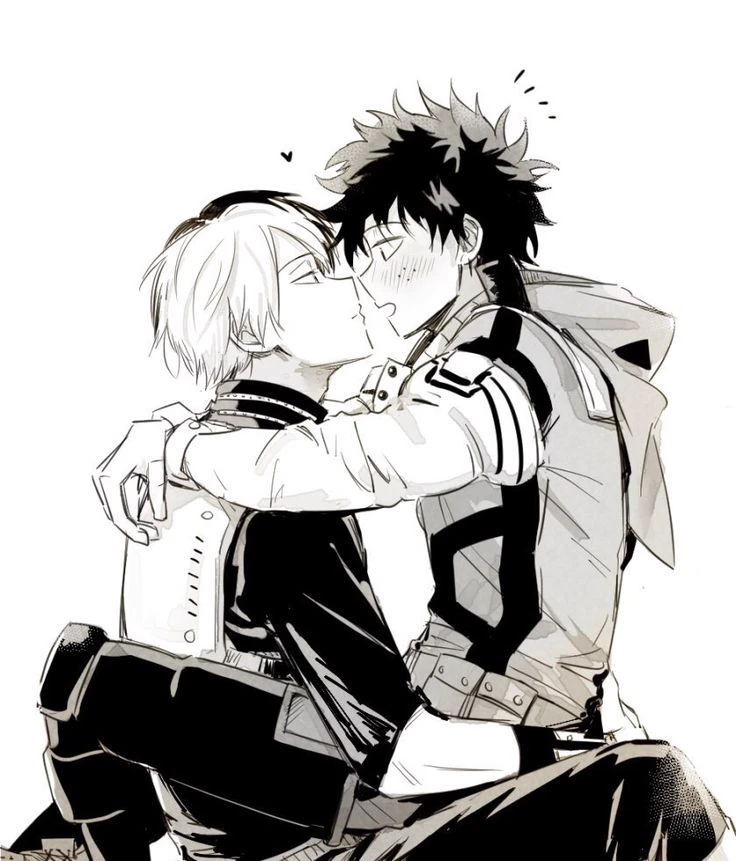 Todoroki Shoto and Izuku Midoriya thumbnail