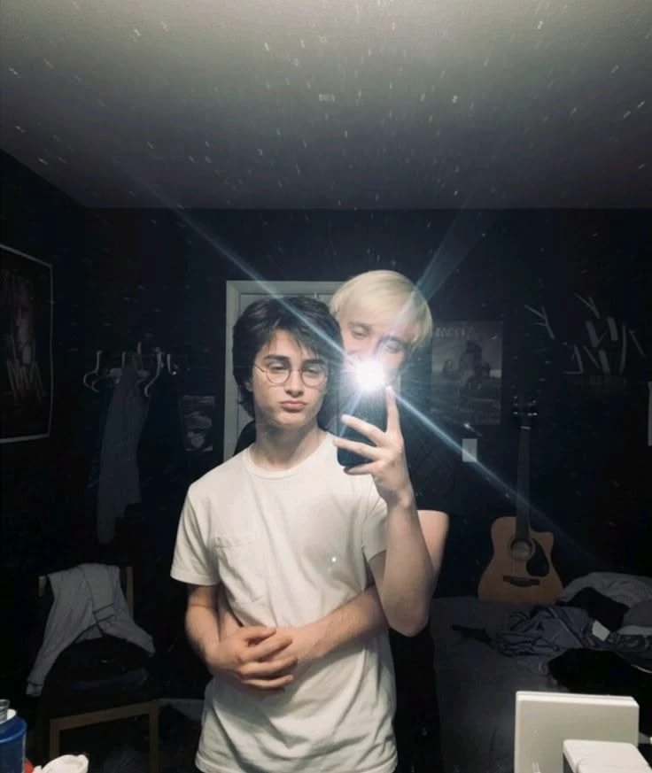 Draco Malfoy and Harry Potter thumbnail