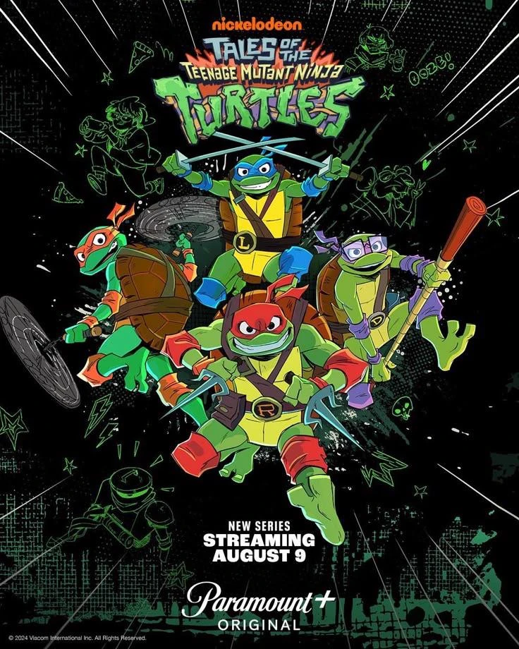 Tales Of The Teenage Mutant Ninja Turtles \| TOTTMNT RPG ★ thumbnail