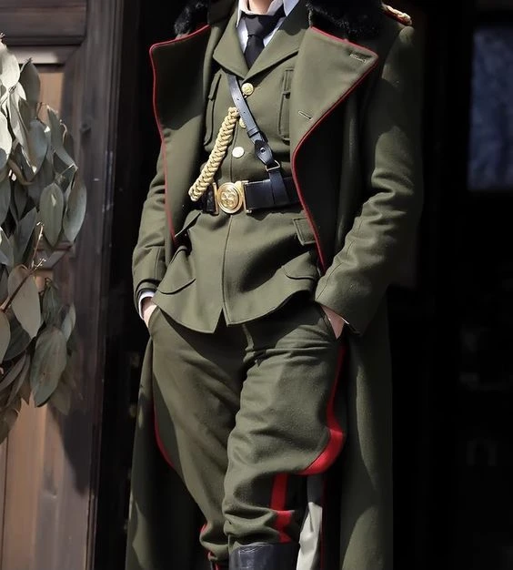 Sergeant \| BL \| Dark Romance thumbnail