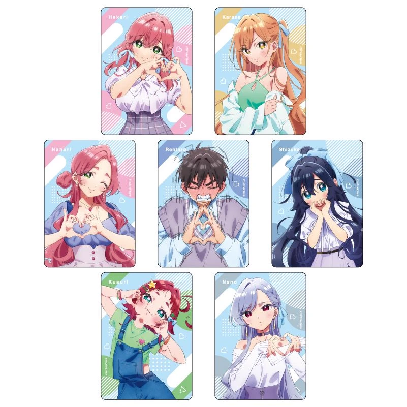 100 girlfriends. original six thumbnail