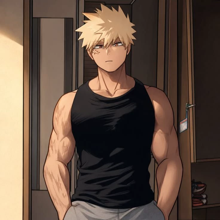 Katsuki Bakugou thumbnail