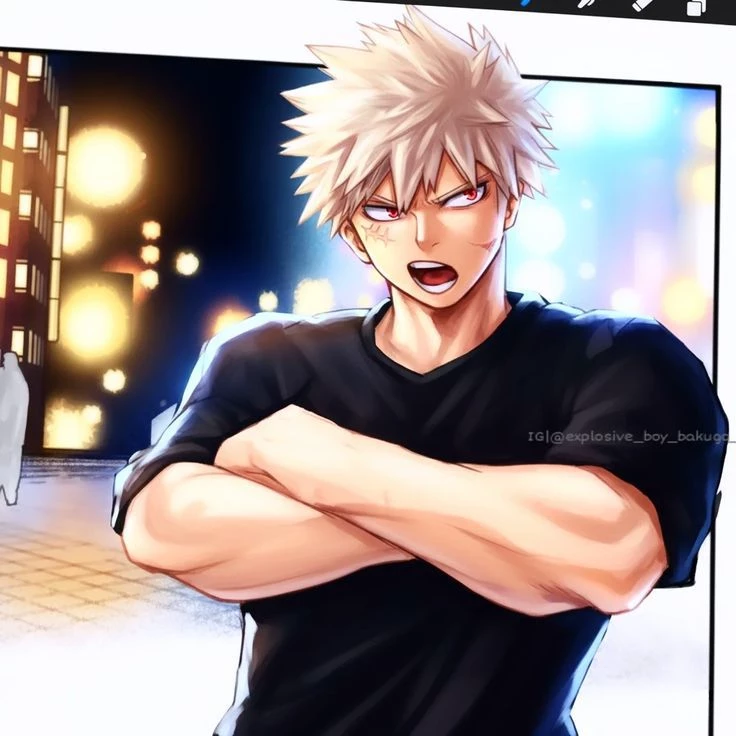 Katsuki Bakugou thumbnail