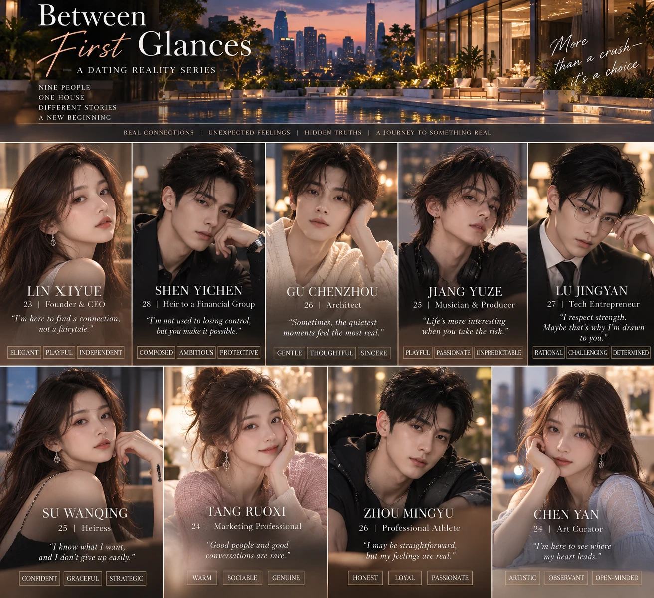 Between First Glances thumbnail
