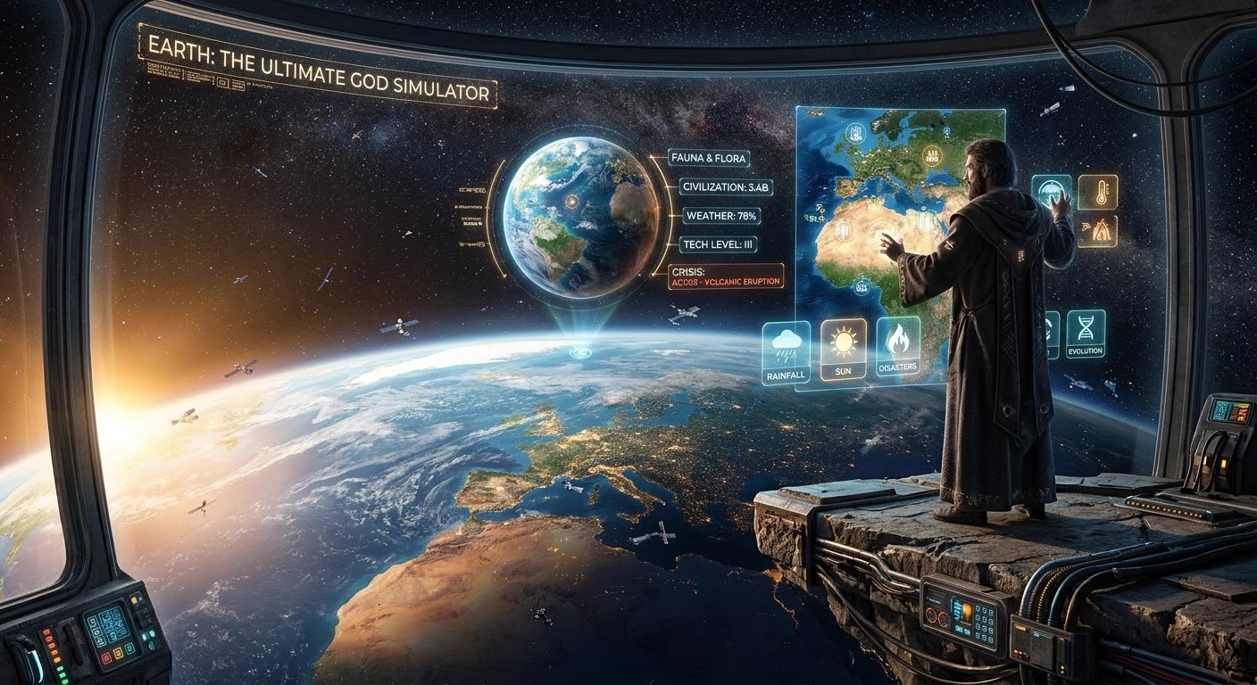 Earth: The Ultimate God Simulator thumbnail