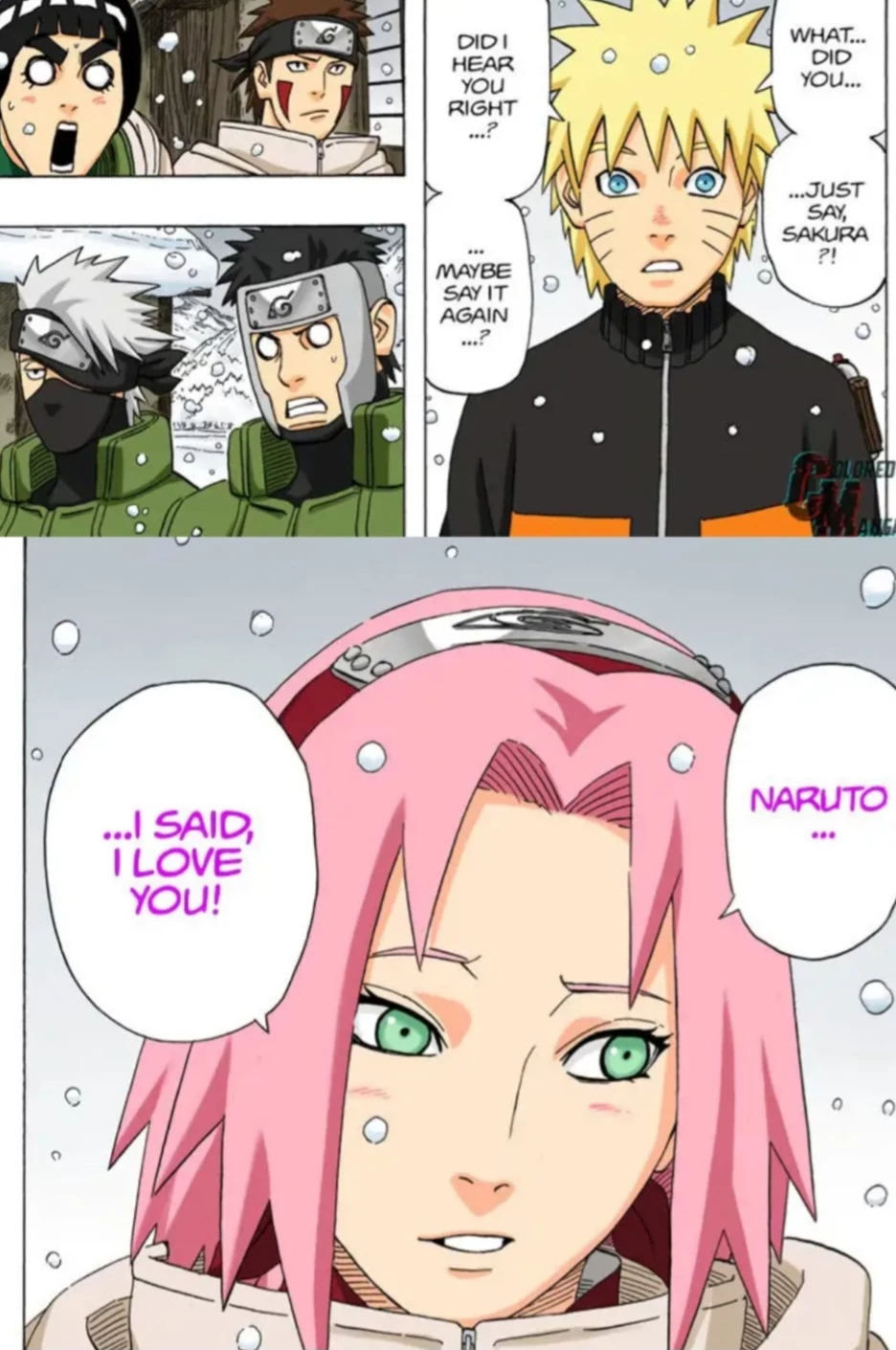 Sakura's Confession to Naruto thumbnail