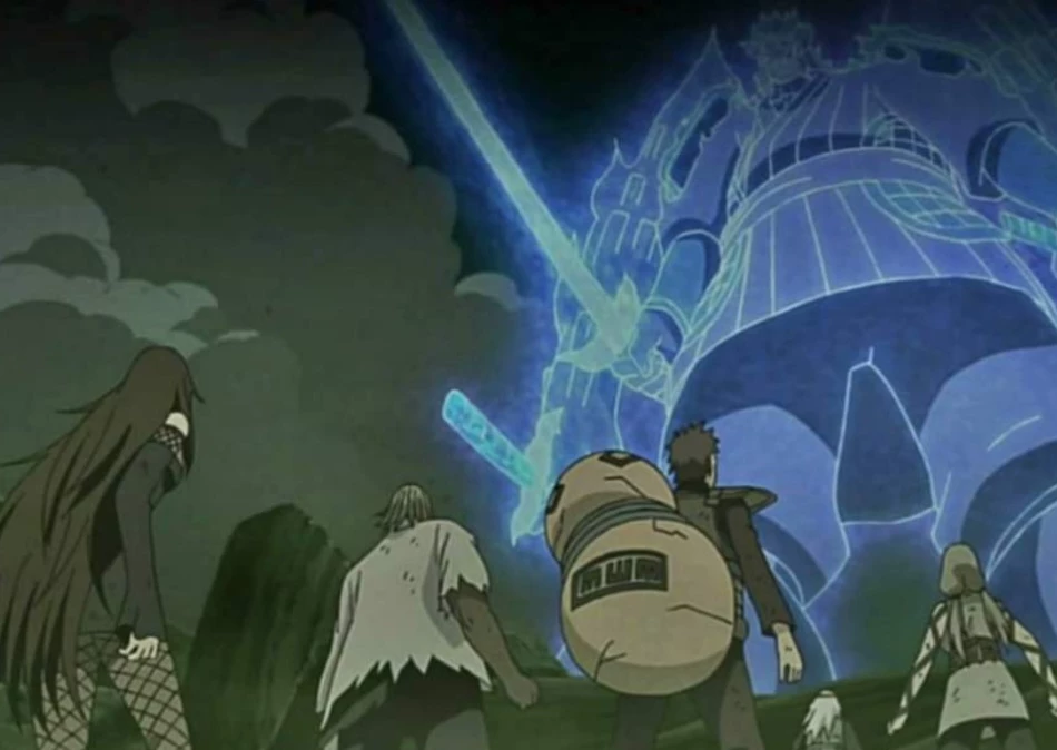 five kage against Madara Uchiha thumbnail