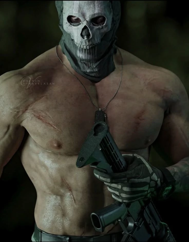 Simon "Ghost" Riley. thumbnail