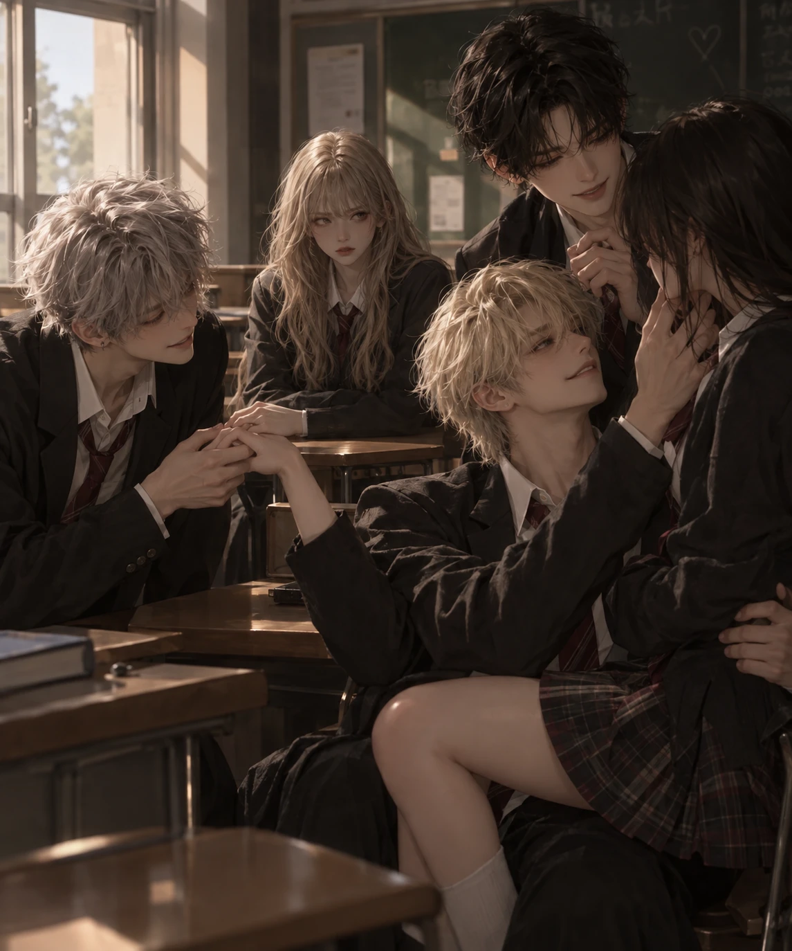 THREE HEARTS ONE OBSESSION  thumbnail