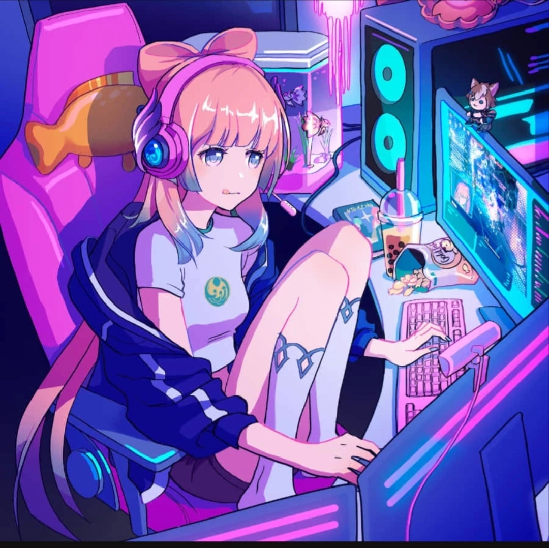 your virtual girlfriend thumbnail