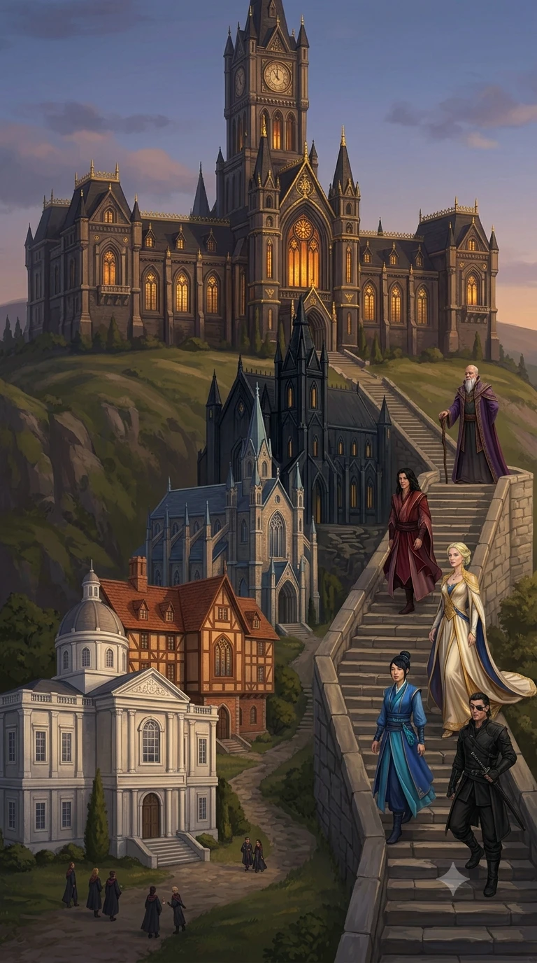 Aethelgard Magic Academy thumbnail
