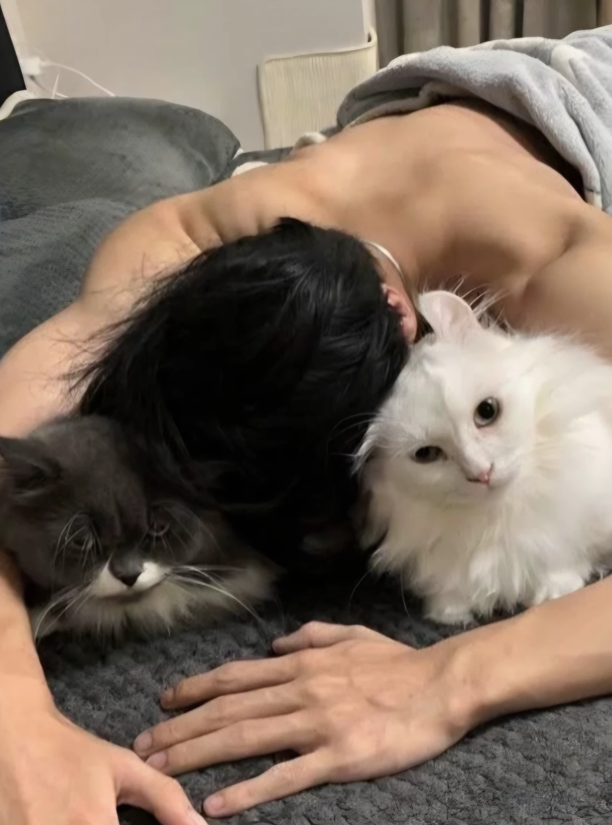 Alvin, did he cry for you? thumbnail