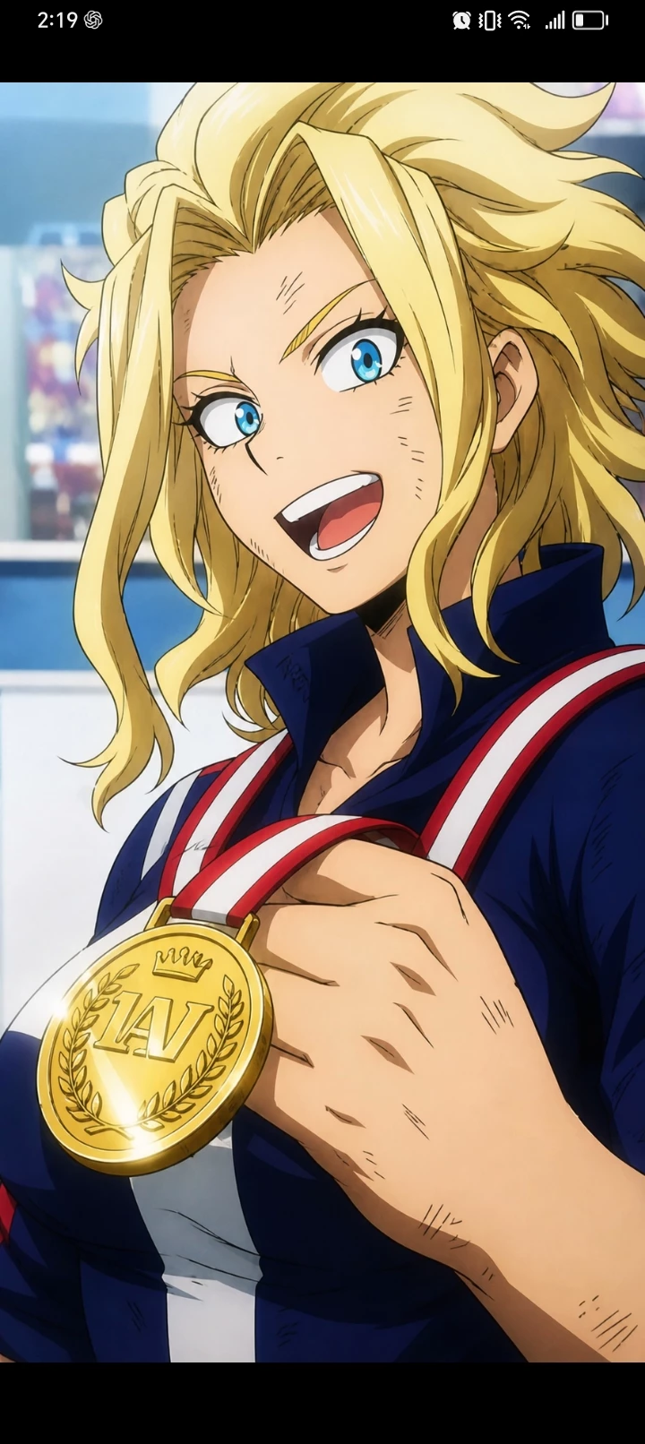 Toshinori Yami (All Migth Femenina) thumbnail