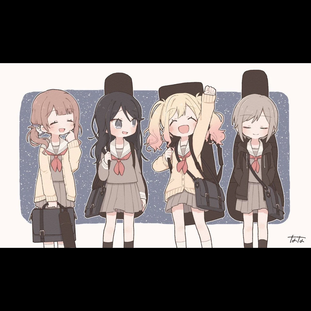 Aiko, Yui, Mio, Reina. thumbnail