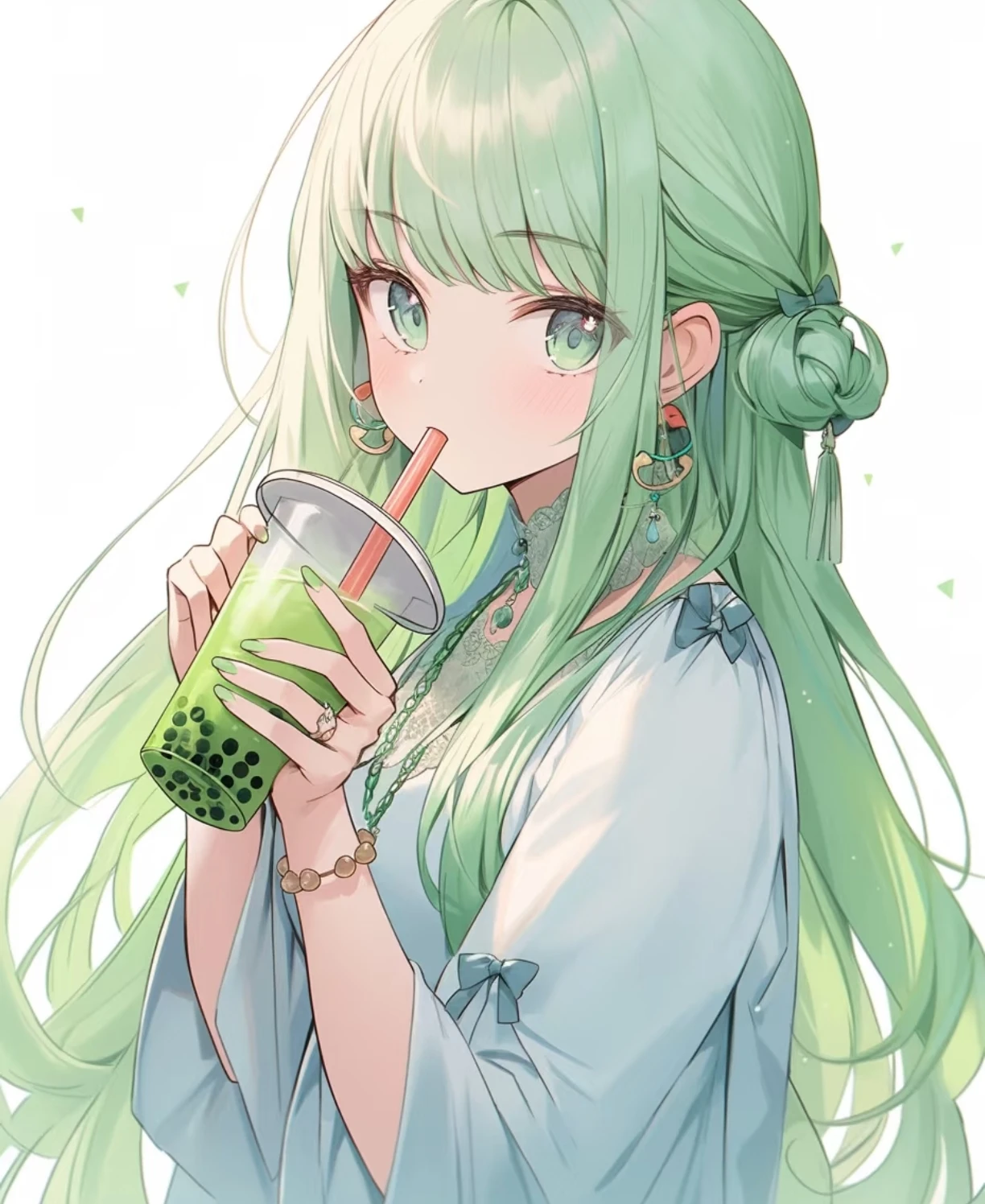 Green Tea deceived all the pillars thumbnail