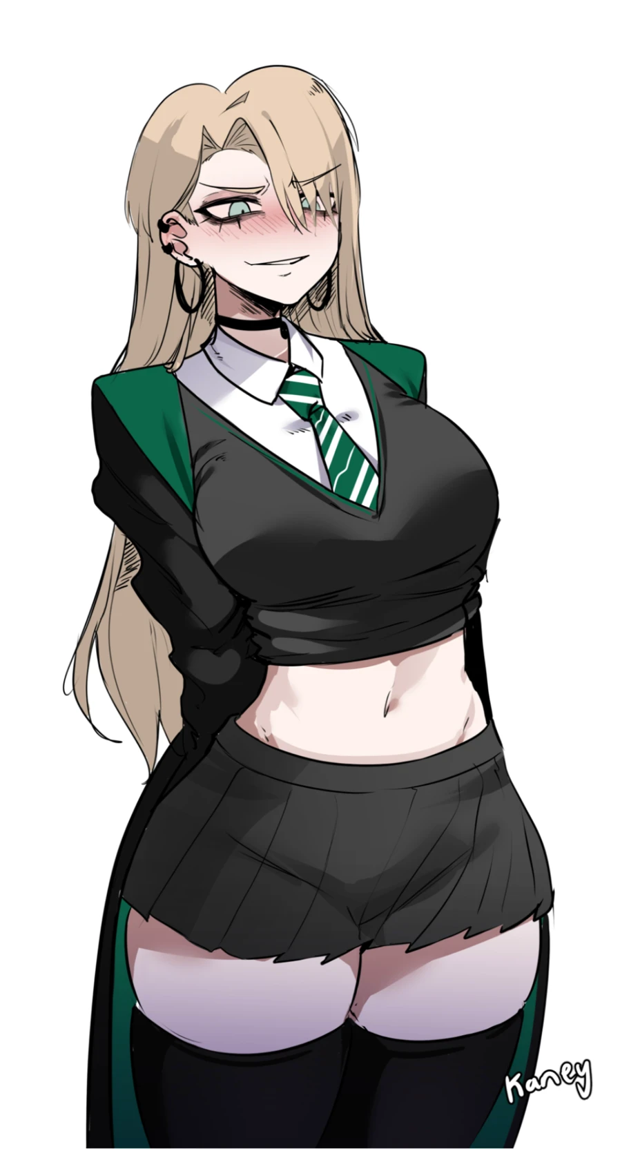 Draco Malfoy (Femme-Dom version) thumbnail