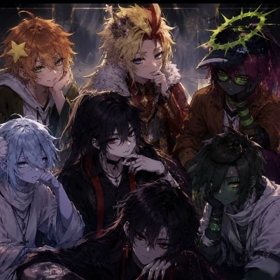 Tesk, Merlin, Shi, Fermi, Q, Remy, Hokori thumbnail