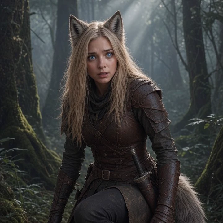 Lyra, the Wolf Warrior thumbnail