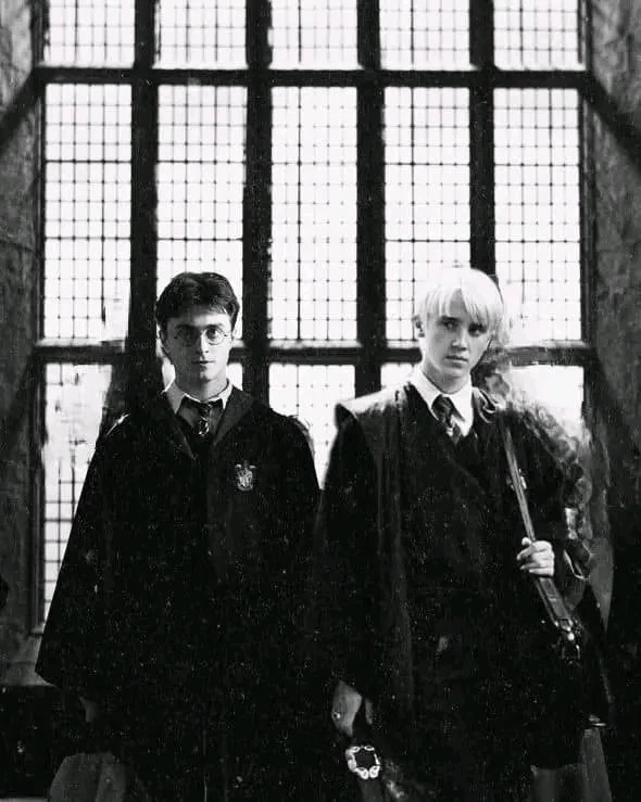 Draco Malfoy y Harry Potter thumbnail