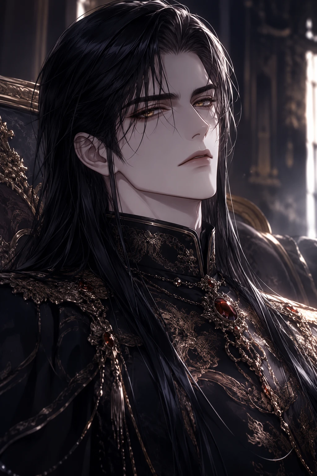 Emperor Valerius "The Obsidian King" Leonis thumbnail